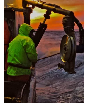 GRUNDENS Weather Watch robust åndbar regnjakke i Oxford Nylon