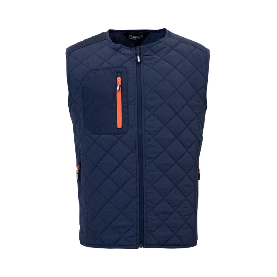 OCEAN "Outdoor Quilt" MEN's thermal vest, several colors