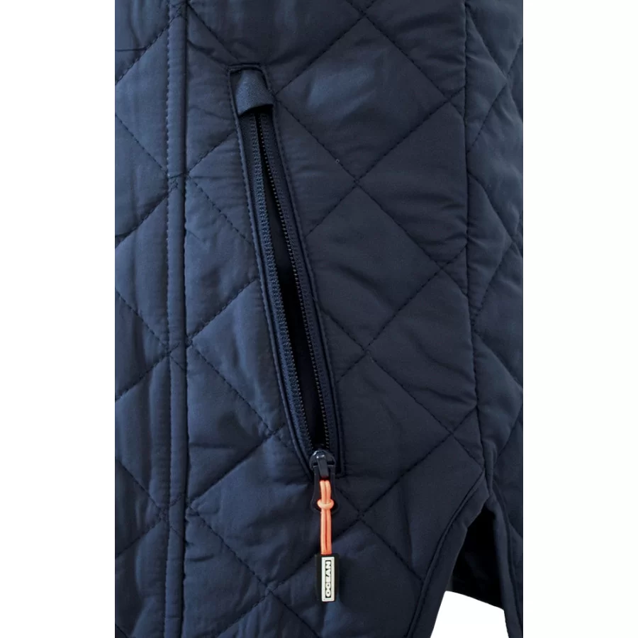OCEAN "Outdoor Quilt" termovest HERRE, flere farver
