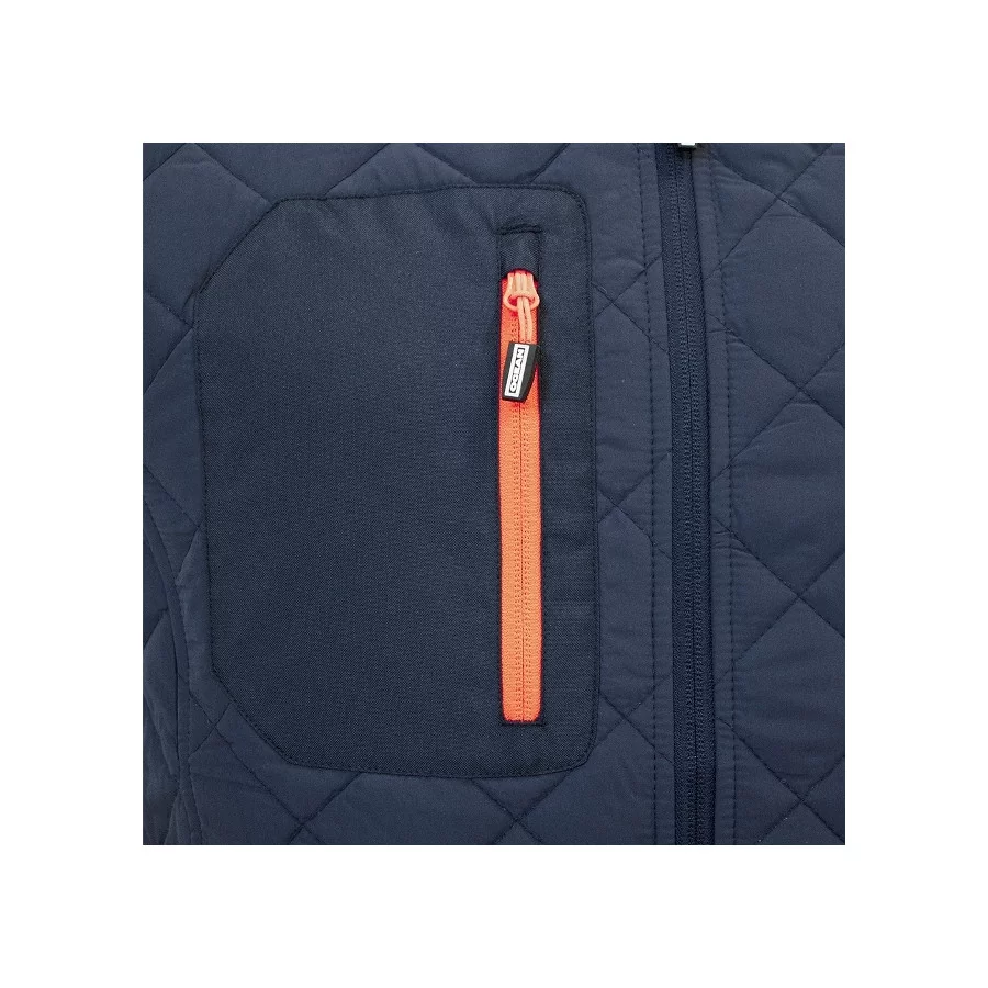 OCEAN "Outdoor Quilt" MEN's thermal vest, several colors