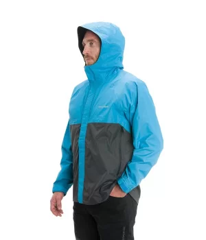 GRUNDENS "Weather Watch" Rain Jacket in breathable Oxford Nylon