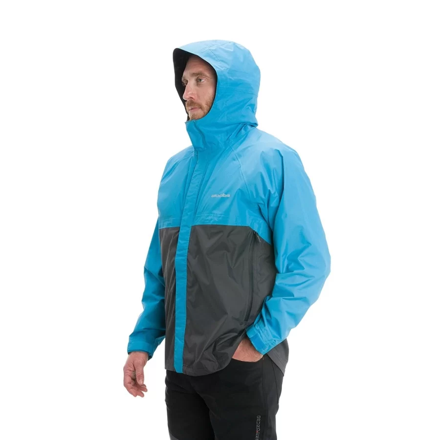 GRUNDENS "Weather Watch" Rain Jacket in breathable Oxford Nylon