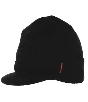 GRUNDÉNS "Örfjäll 605" beanie cap, hue m skygge & fleecefor