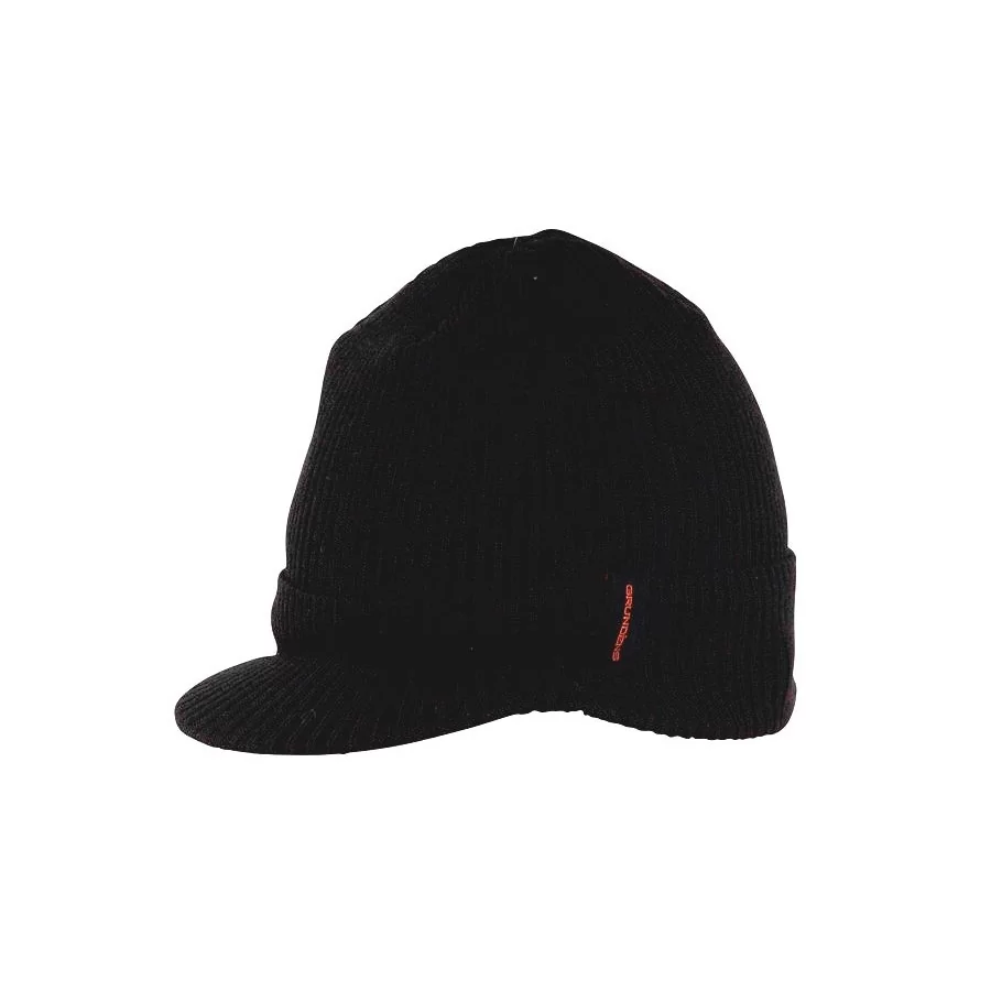 GRUNDÉNS "Örfjäll 605" beanie cap, hue m skygge & fleecefor