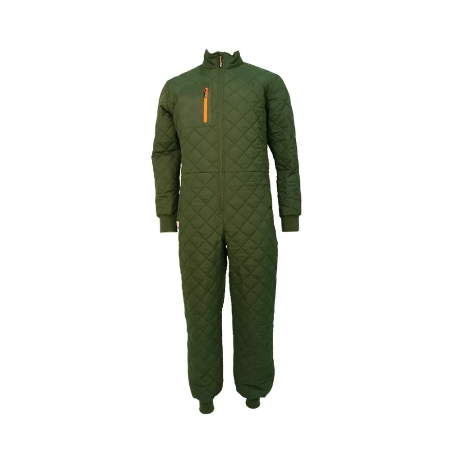 OCEAN "Outdoor Quilt" thermal suit BLACK, GREEN, NAVY BLUE