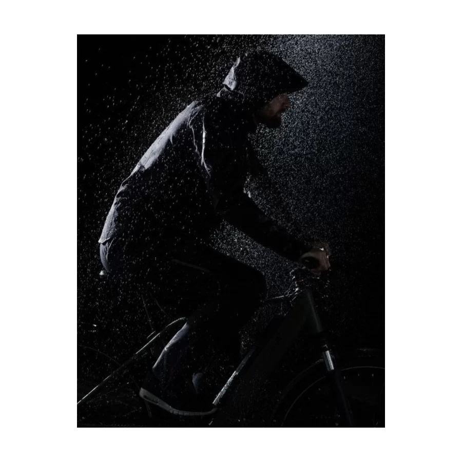 AGU "Commuter Jacket 10.000" cykel regnjakke m/ 360° reflekser