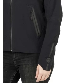 AGU "Commuter Jacket 10.000" cykel regnjakke DAME, 360° reflekser