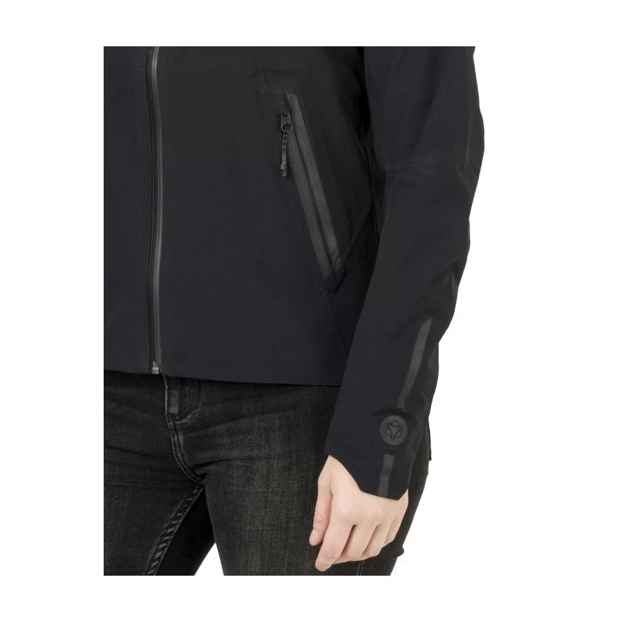 AGU "Commuter Jacket 10,000" bike jacket WOMEN, 360° reflectors