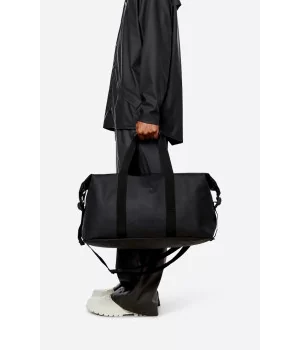 RAINS Weekend Bag BLACK (37 liters)