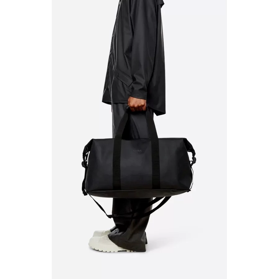 RAINS Weekend Bag GREEN (37 liters)