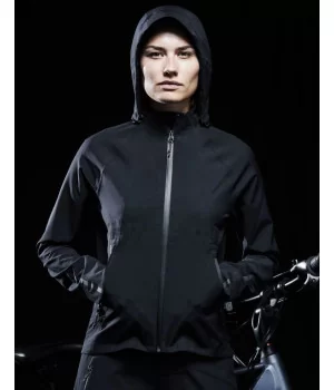 AGU "Commuter Jacket 10.000" cykel regnjakke DAME, 360° reflekser