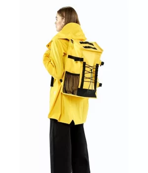 RAINS backpack "Mountaineer" YELLOW. Rains backpack YELLOW (22 liters)