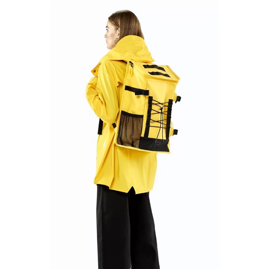 RAINS backpack "Mountaineer" YELLOW. Rains backpack YELLOW (22 liters)