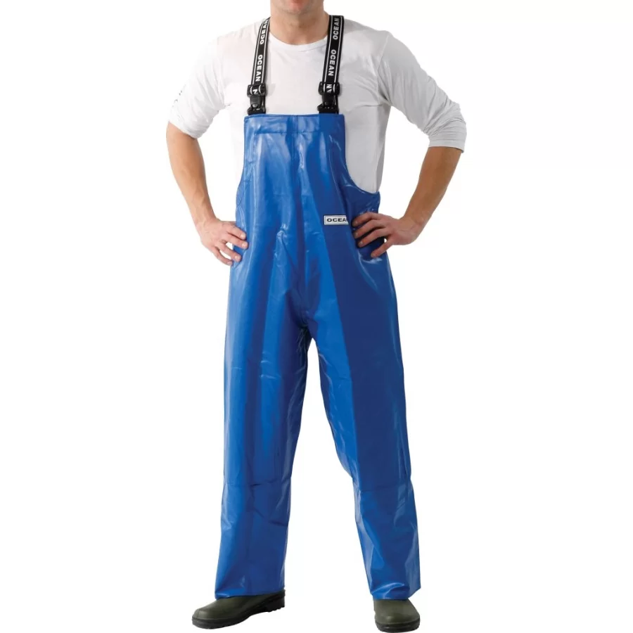 OCEAN gartner overalls m/ knæforstærkning