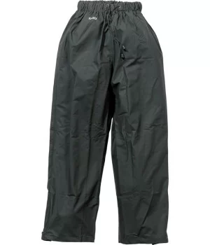 OCEAN regnbukser "Comfort Stretch" GRØN, 210 g PU