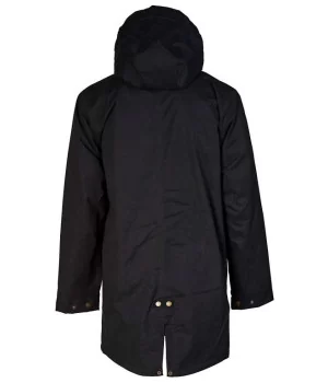 TRETORN regnjakke med termo for HERRE | Køb TRETORN "Padded Parka" SORT her