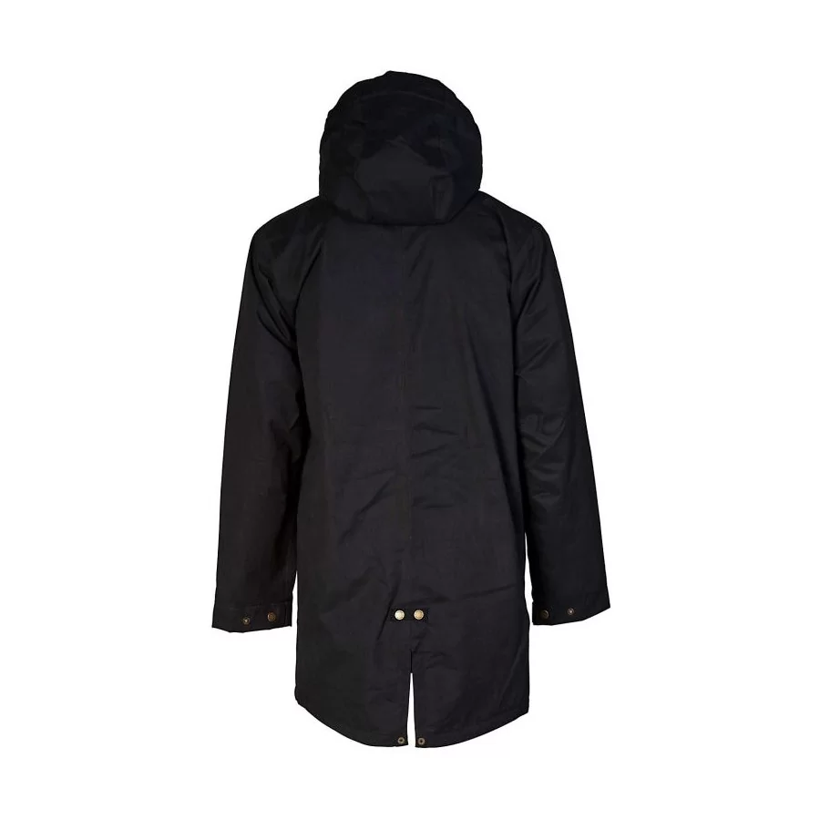 TRETORN rain jacket with thermal lining MEN | Buy TRETORN "Padded Parka" BLACK here