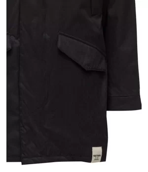 TRETORN rain jacket with thermal lining MEN | Buy TRETORN "Padded Parka" BLACK here