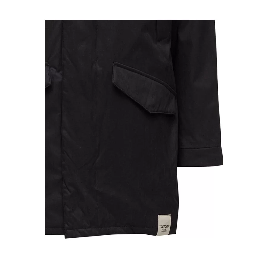 TRETORN rain jacket with thermal lining MEN | Buy TRETORN "Padded Parka" BLACK here