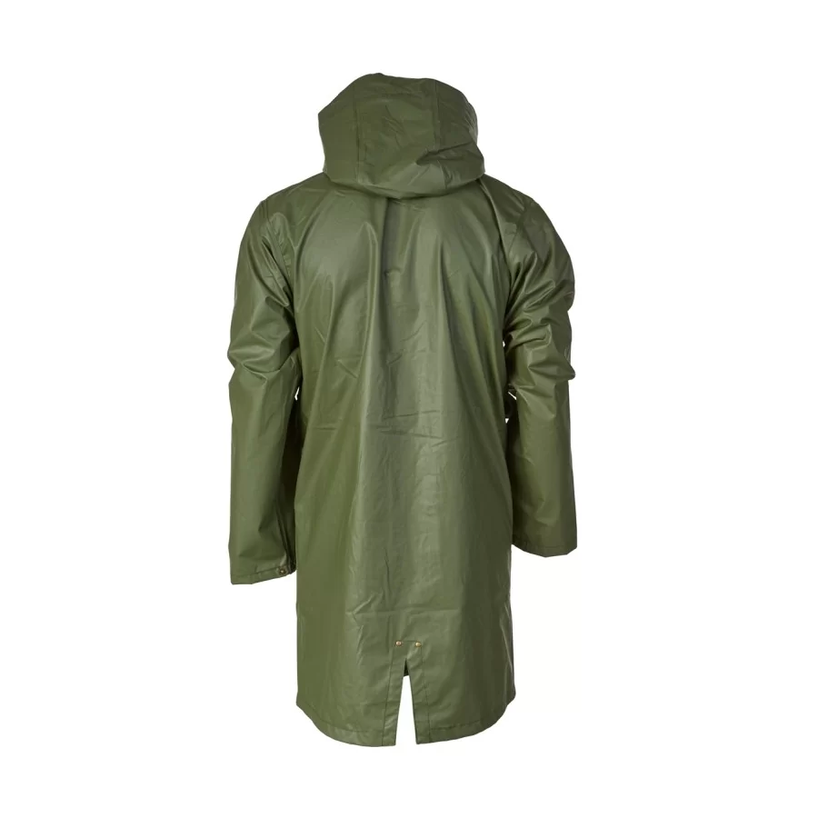 TRETORN regnjakke "Parka Coat ECO" i PU-coatet GENANVENDT polyester