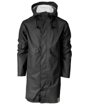 TRETORN rain jacket "Parka Coat ECO" in PU-coated RECYCLED polyester