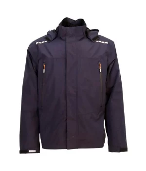 OCEAN "High Performance 10.000" åndbar regnjakke UNISEX