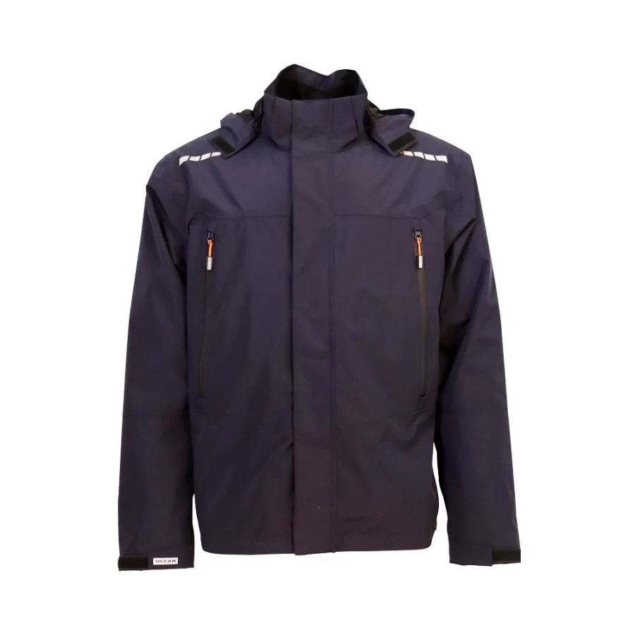 OCEAN "High Performance 10.000" åndbar regnjakke UNISEX