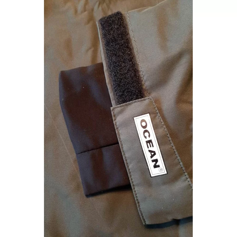 OCEAN "High Performance 10.000" åndbar regnjakke UNISEX