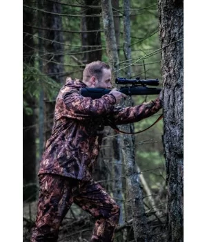 OCEAN camouflage "High Performance 10.000" breathable waterproof jacket CAMOUFLAGE