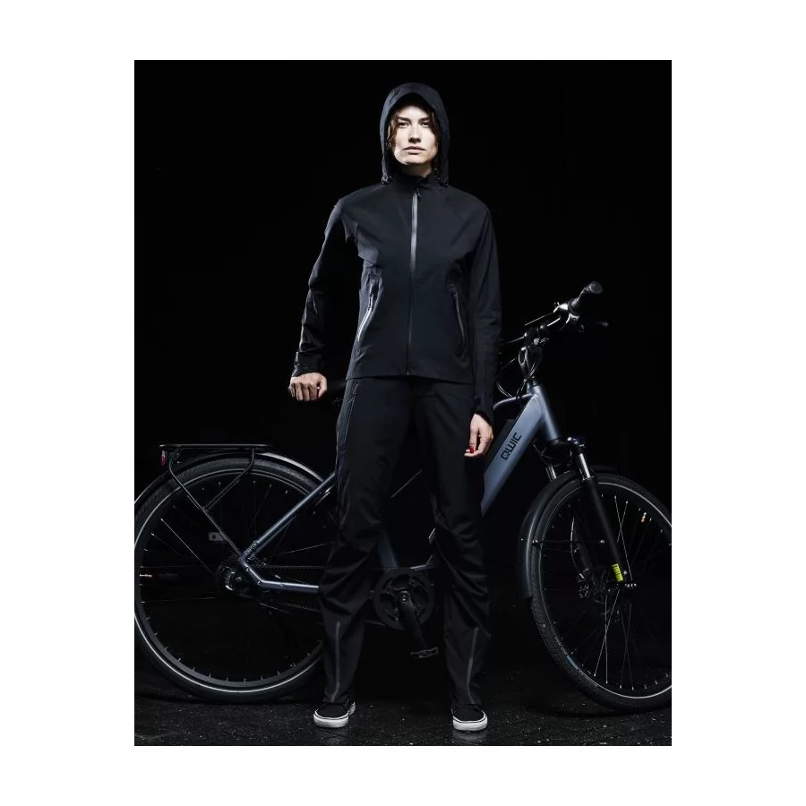 AGU "Commuter Pants 10.000" cykel regnbukser DAME, 360° reflekser