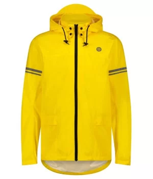 AGU "Original 5.000" cycling rain jacket, ergonomic, breathable