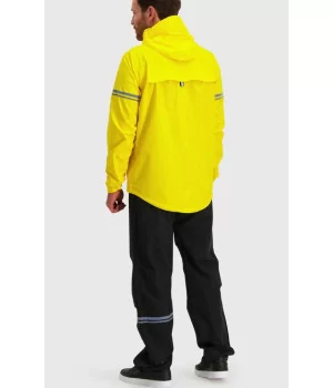 AGU "Original" cycling rain jacket, breathable, ergonomic, 5000 mm