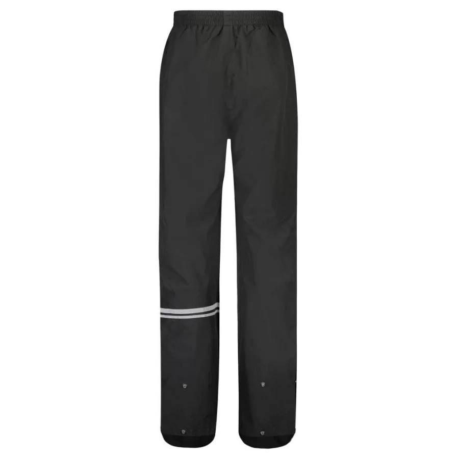 AGU "Original 5.000" cycling rain trousers BLACK, breathable, ergonomic, unisex-design
