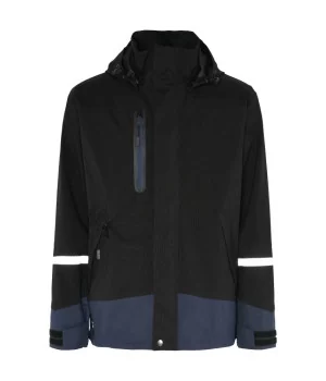 LYNGSØE "4WS-4057" regnjakke i strækbar Polyester, åndbar