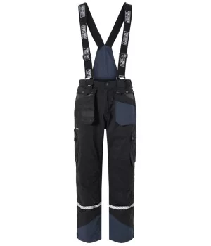 LYNGSØE "4WS-4083" regnbukser i strækbar Polyester, åndbar