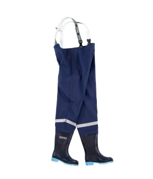 OCEAN Junior Waders til BØRN navy blå (str. 28-41)