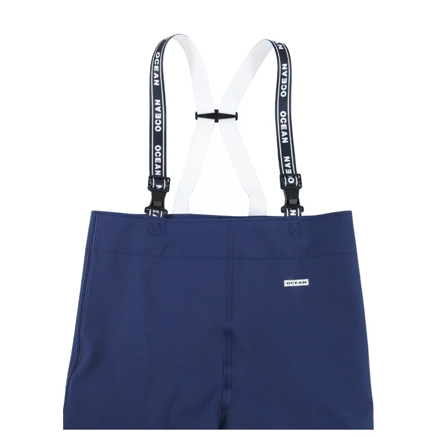 OCEAN Junior Waders til BØRN navy blå (str. 28-41)