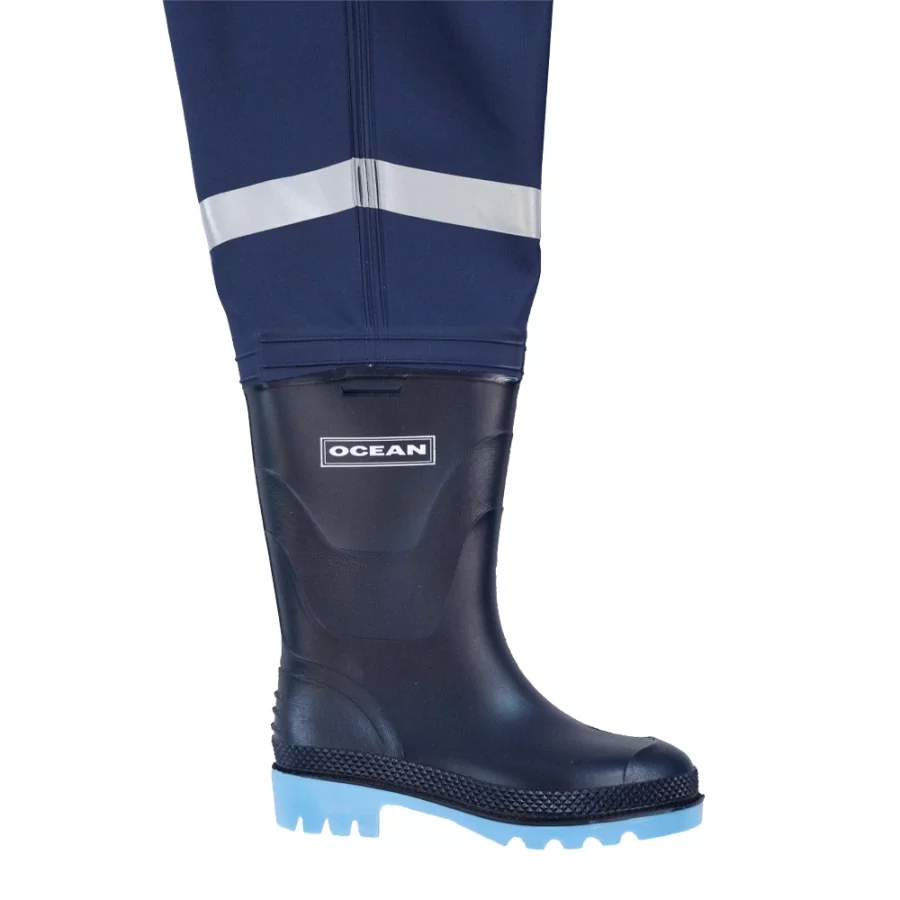 OCEAN Junior Waders til BØRN navy blå (str. 28-41)