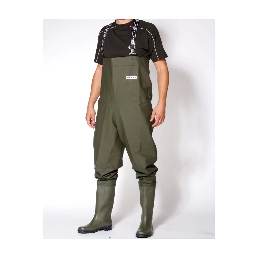 Billig waders i god kvalitet | Køb OCEAN Waders "Original" i 500 g PVC her