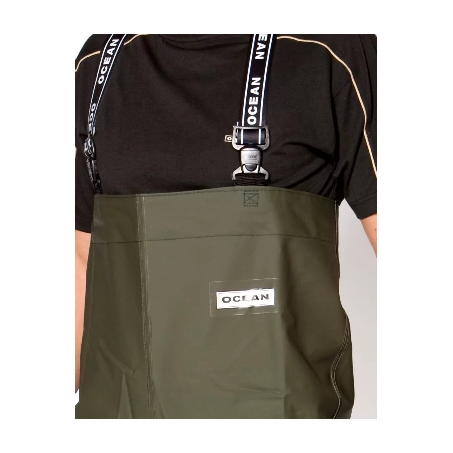 Billig waders i god kvalitet | Køb OCEAN Waders "Original" i 500 g PVC her