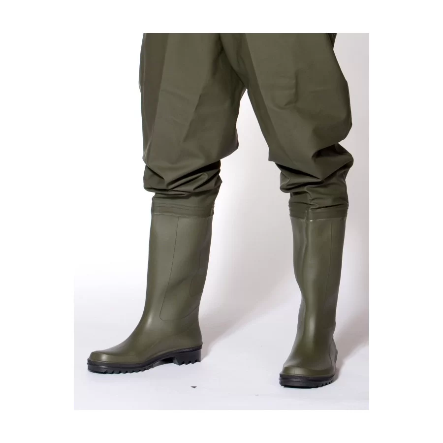 Billig waders i god kvalitet | Køb OCEAN Waders "Original" i 500 g PVC her