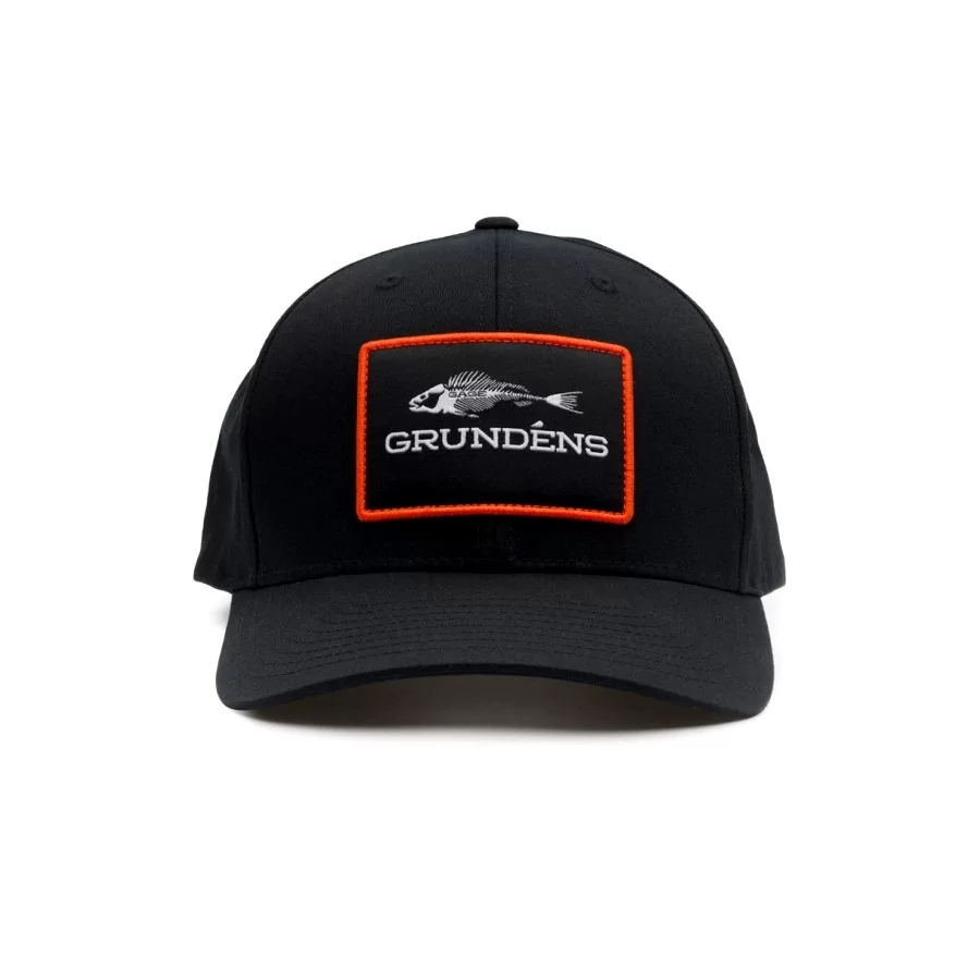 GRUNDÉNS "Fish Bones" Trucker Cap fishing hat