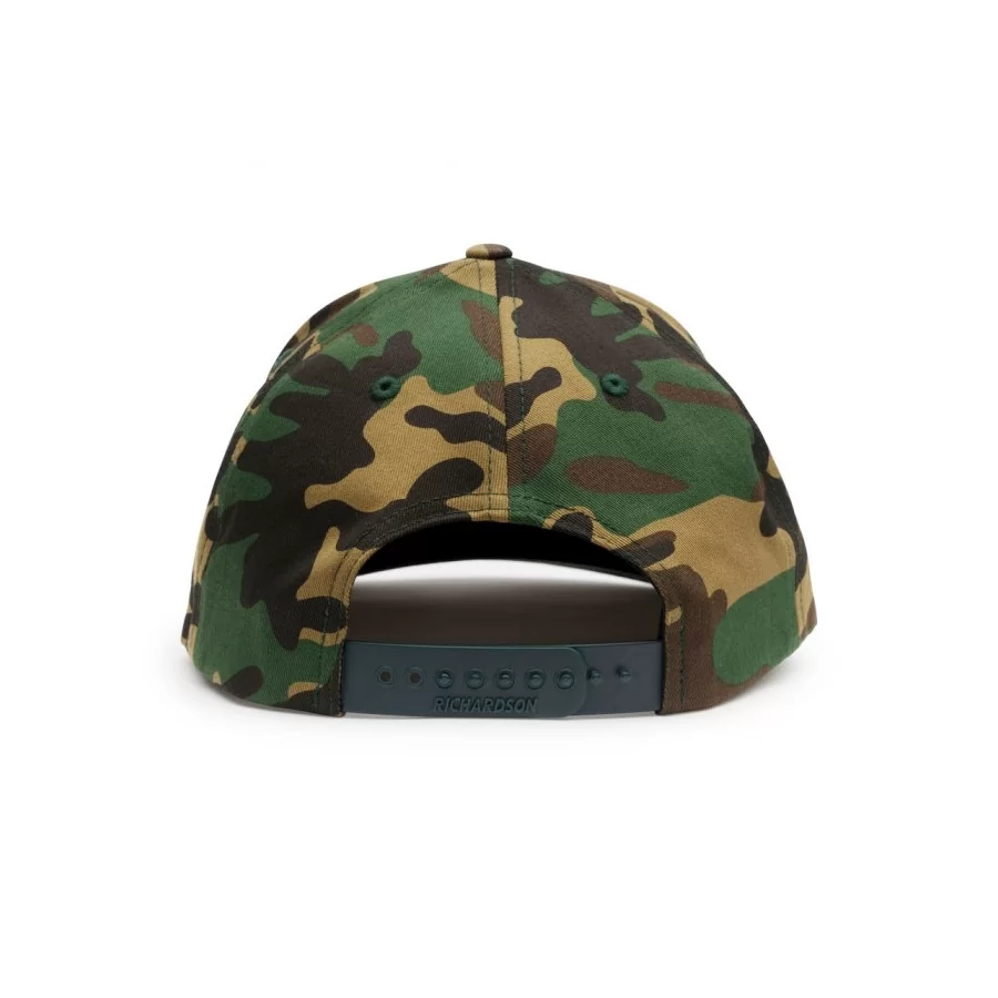 GRUNDÉNS "We are Fishing" Trucker Cap CAMO, fiskerhat / camourflage cap / kasket til lystfiskeri
