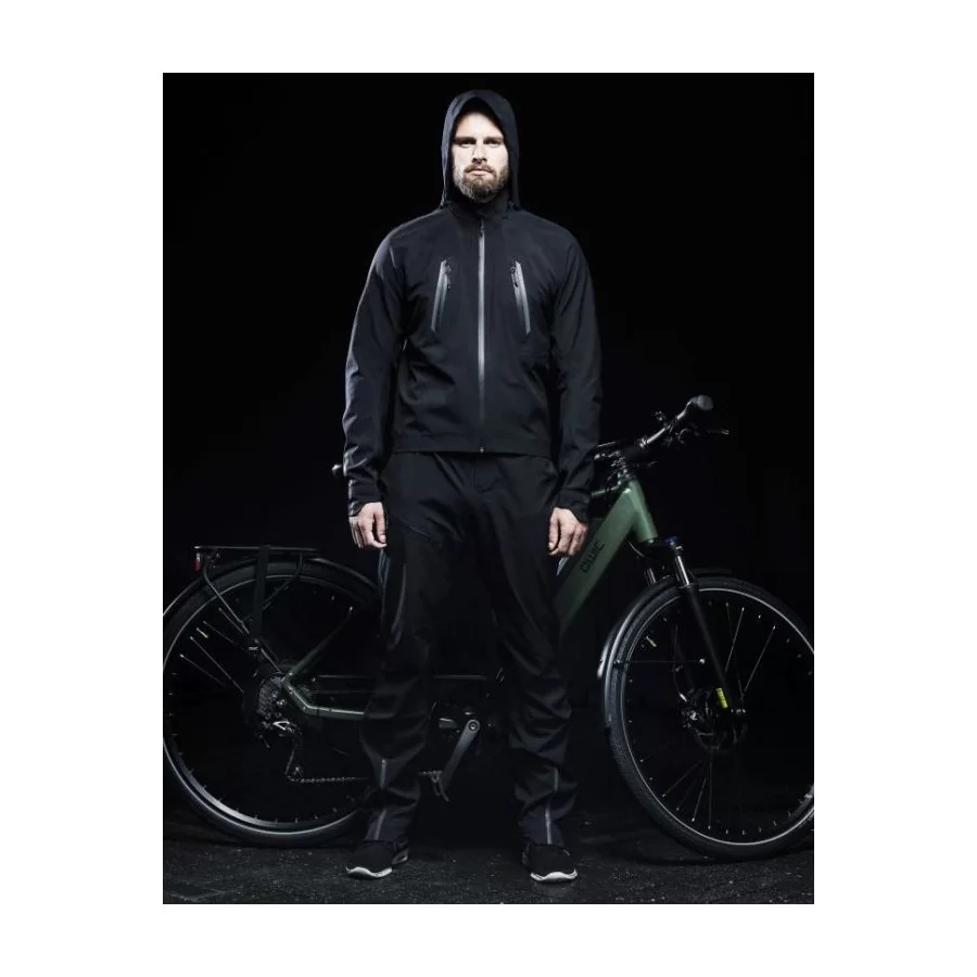 AGU "Commuter Pants 10.000" cykel regnbukser MAND, 360° reflekser