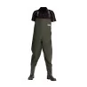 OCEAN Waders "DeLuxe" i 700 g PVC m/ DUNLOP gummistøvle