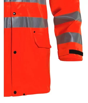 GRUNDENS "Pegasus 211" regnsæt High Vis ORANGE, EN ISO 20471-3