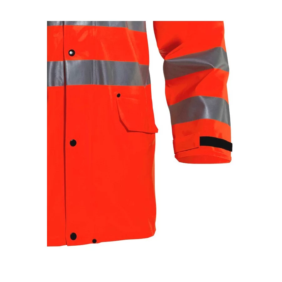 GRUNDENS "Pegasus 211" regnsæt High Vis ORANGE, EN ISO 20471-3