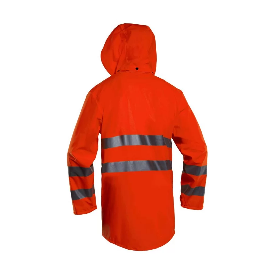 GRUNDENS "Pegasus 211" regnsæt High Vis ORANGE, EN ISO 20471-3