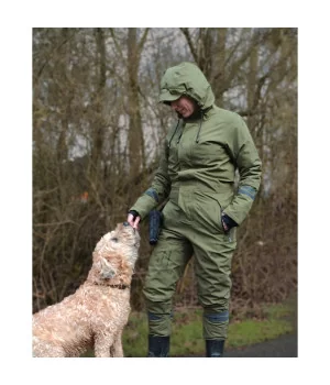 LYNGSØE F-1073 waterproof winter jumpsuit 10,000 mm, stretchable, breathable, lightweight