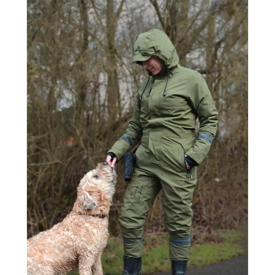 LYNGSØE F-1073 waterproof winter jumpsuit 10,000 mm, stretchable, breathable, lightweight